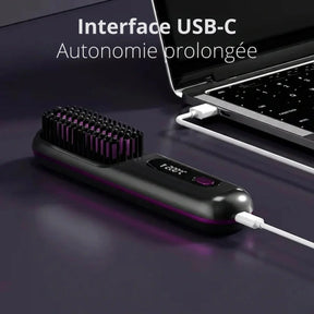 Monarch Wear | Brosse coiffante pour cheveux courts – VolumeLift™