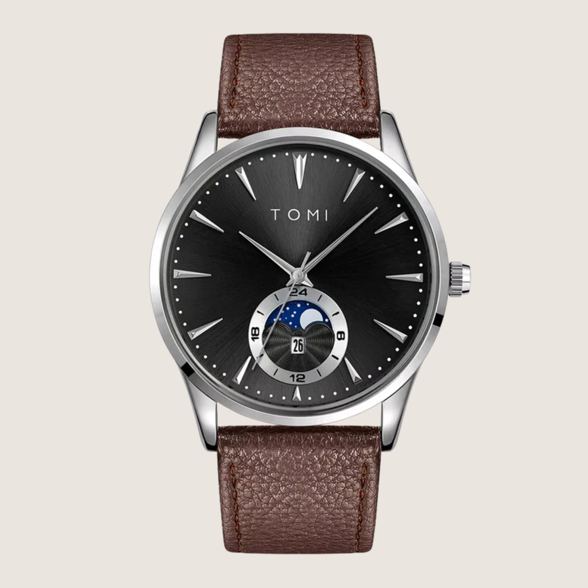 PZ® Elegant Horloge – Tijdloze Klasse met Modern Accent