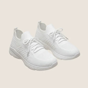 Monarch RespiraFlex sneakers – Ademend mesh met veters, EVA-zool