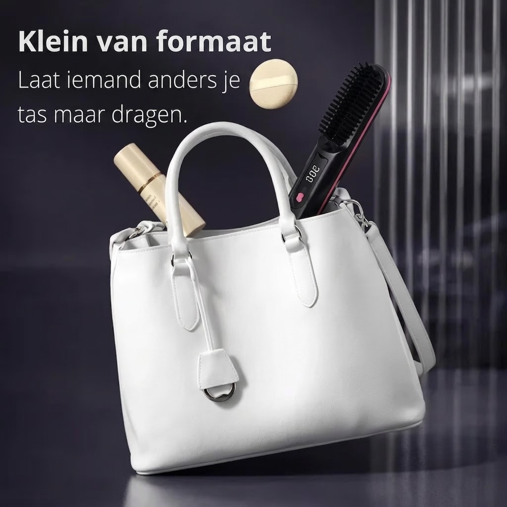 Monarch Wear | Stylingborstel voor kort haar – VolumeLift™