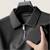 Monarch – Poloshirt voor heren met ritssluiting – Moderne stijl en lichtgewicht comfort