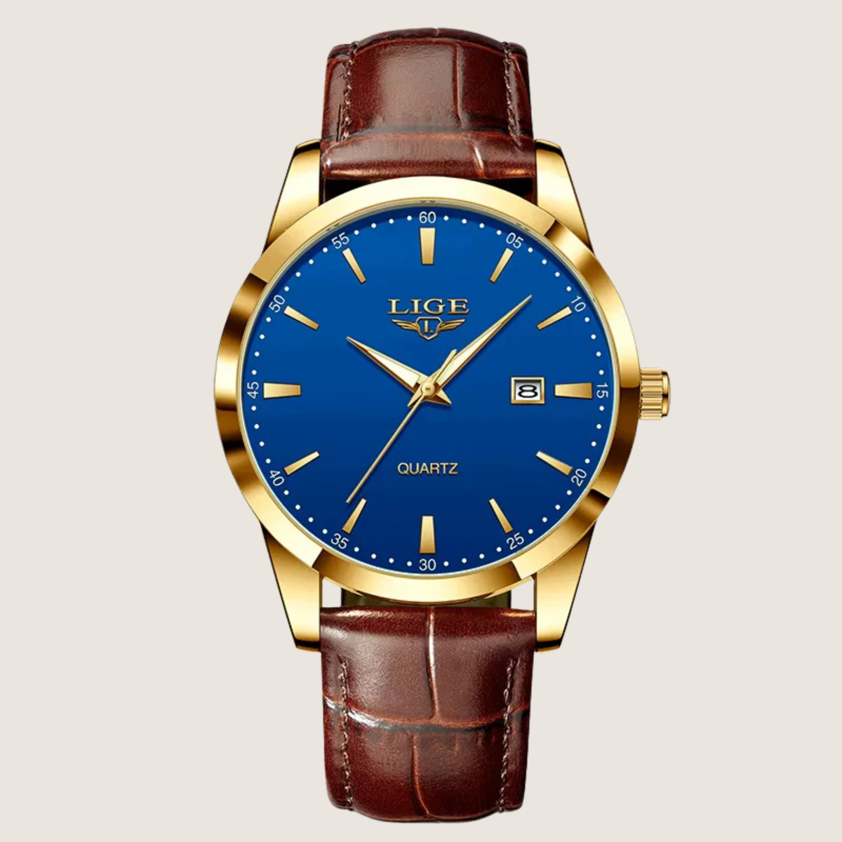 PZ® 009 Luxe Horloge – Tijdloze Elegantie en Moderne Details