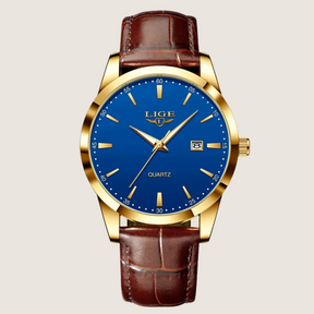 PZ® 009 Luxe Horloge – Tijdloze Elegantie en Moderne Details