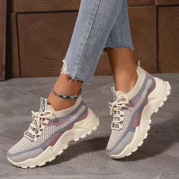 Monarch | LÉVIA™ – Ademende damessneakers, langdurig comfort