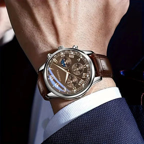 PZ® 008 – Klassiek elegant horloge met een moderne twist