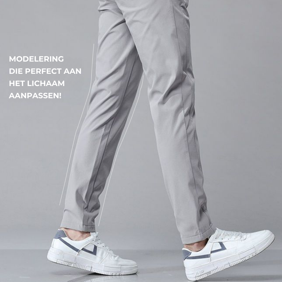 Monarch Wear - EasyFlex™ Unisex Slim Broek [KOOP 1, KRIJG 2]