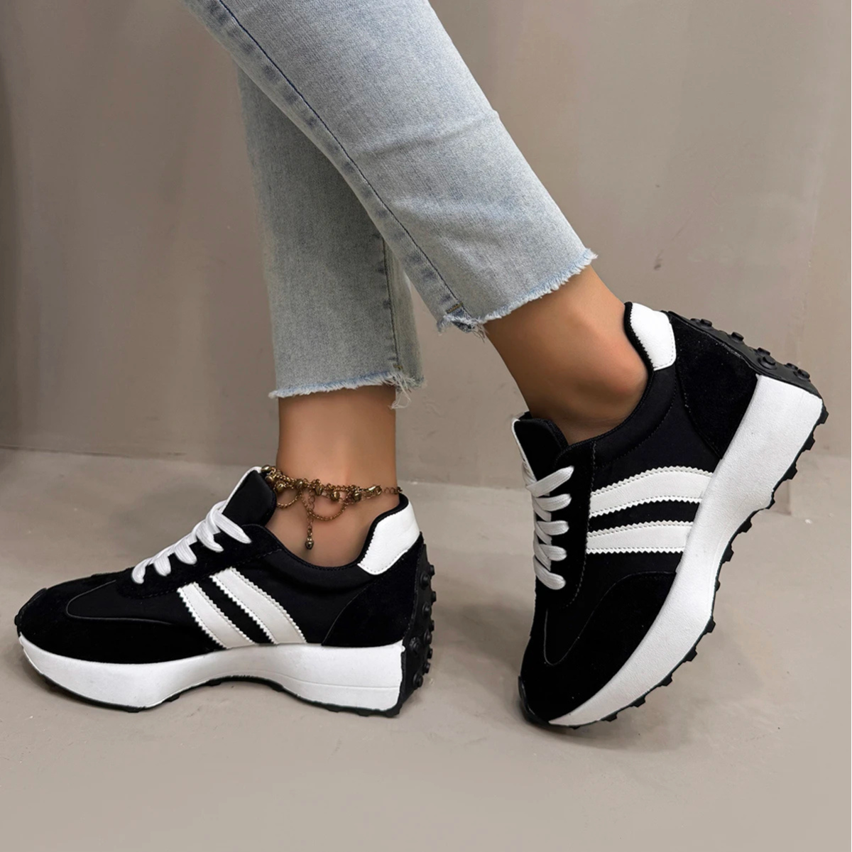 Baskets ChicStep™ – Style casual & confort au quotidien