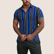 Monarch overhemd met print – Casual zomerstijl