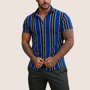Monarch overhemd met print – Casual zomerstijl