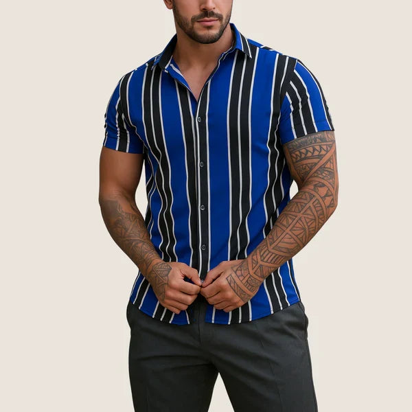 Monarch overhemd met print – Casual zomerstijl