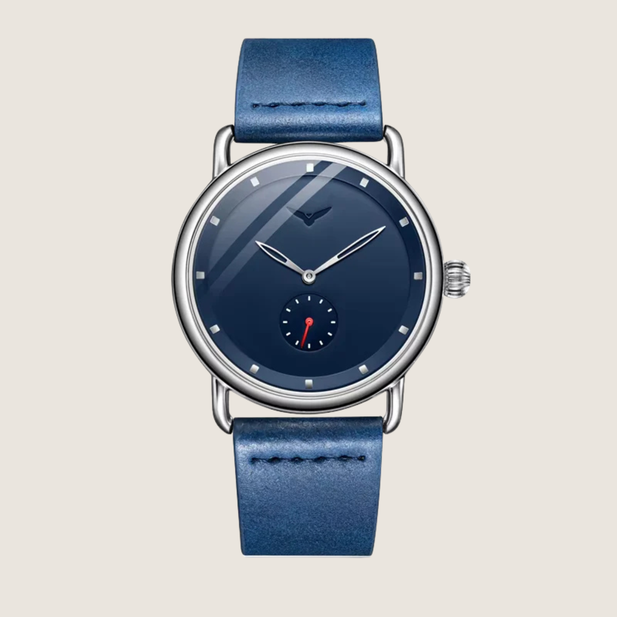 PZ® 007 – Elegant Klassiek Horloge met een Modern Tintje