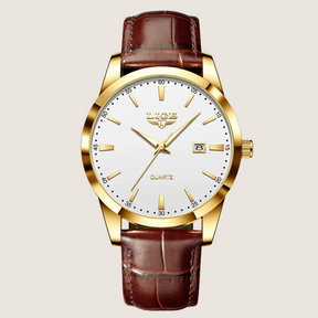 PZ® 009 Luxe Horloge – Tijdloze Elegantie en Moderne Details