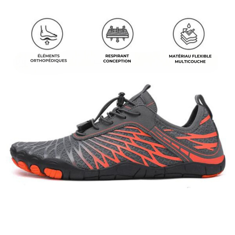 Nouvelles chaussures pieds nus saines et antidérapantes (unisexe) - [BLACK FRIDAY] - [ACHETÉZ 1, RECEVÉZ 2 GRATUIT]