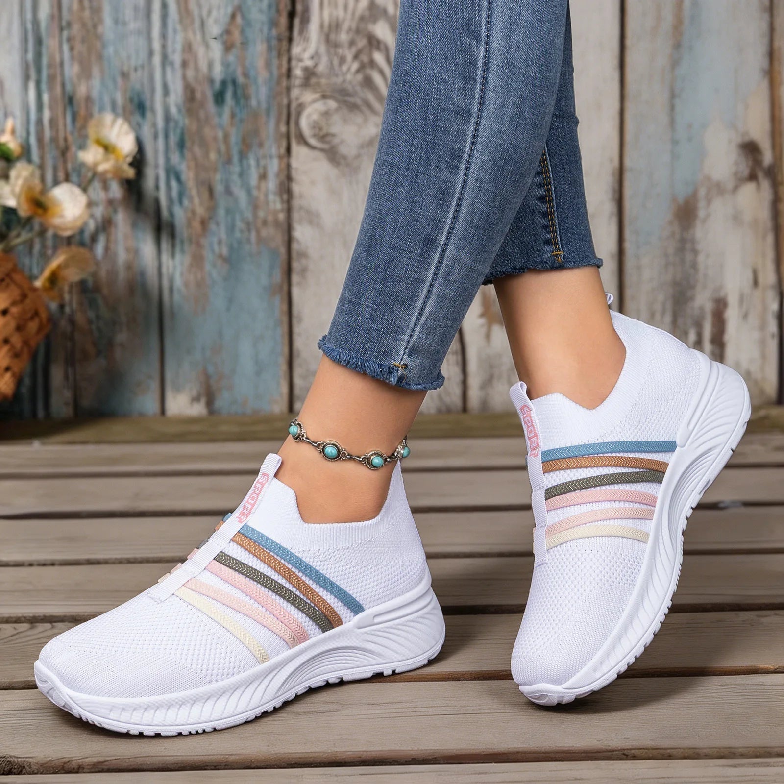 Claire™ │ Comfortabele en antislip sneakers