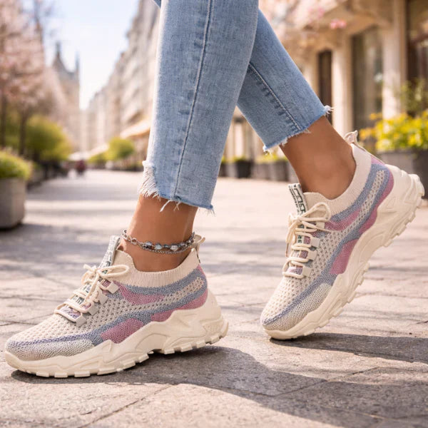 Monarch | LÉVIA™ – Ademende damessneakers, langdurig comfort