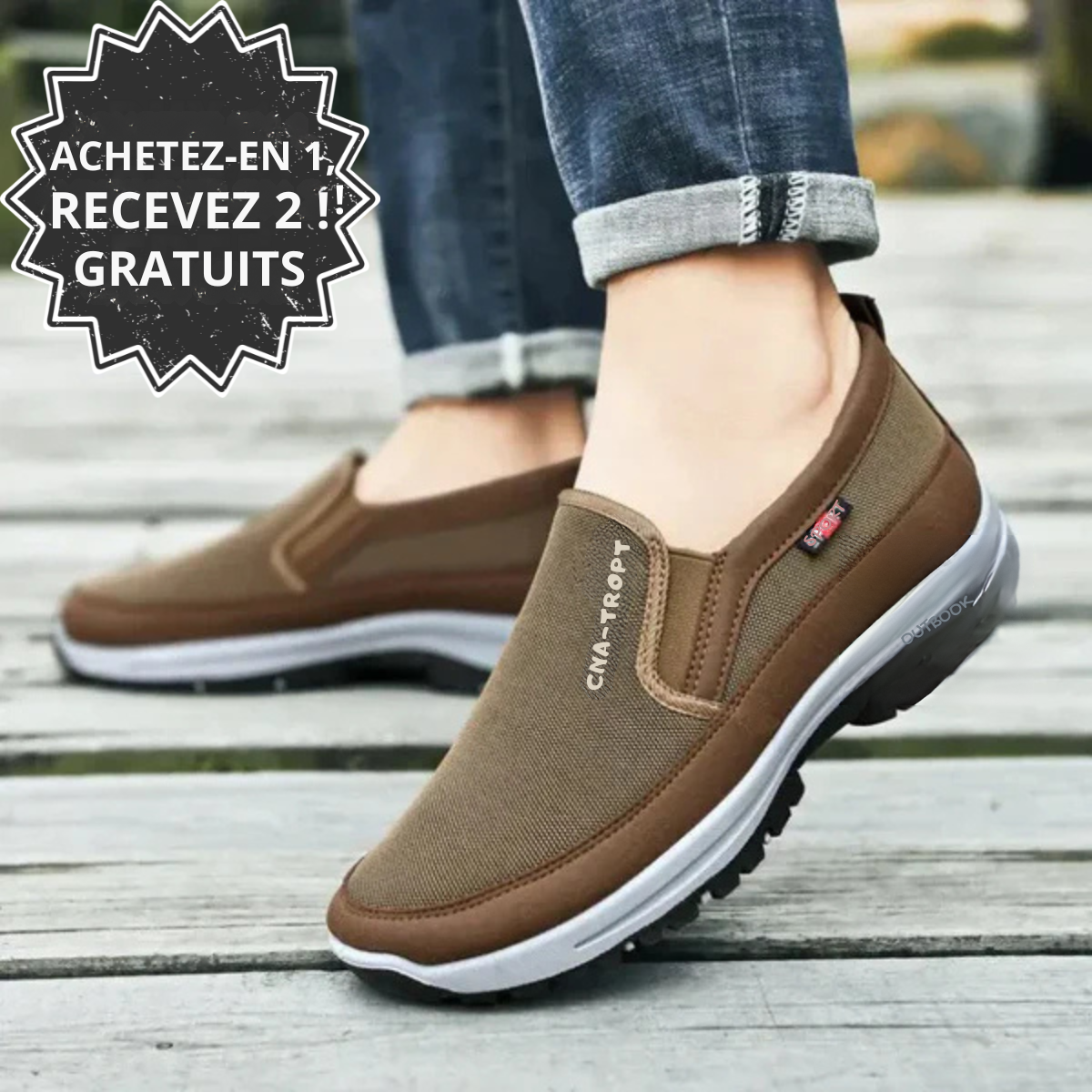 Chaussures Orthopédiques Résistantes et Confortables - Pheron™ - [ACHETEZ-EN 1, RECEVEZ 2 ! 2 GRATUITS]