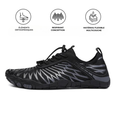 Nouvelles chaussures pieds nus saines et antidérapantes (unisexe) - [BLACK FRIDAY] - [ACHETÉZ 1, RECEVÉZ 2 GRATUIT]