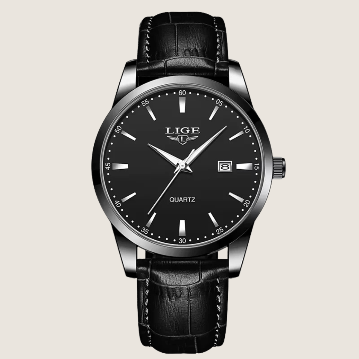 PZ® 009 Luxe Horloge – Tijdloze Elegantie en Moderne Details