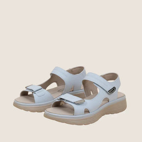 Monarch – Comfortabele damessandalen met ActiveStep™ klittenbandsluiting