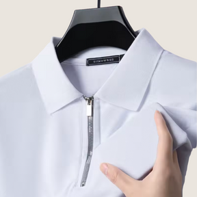 Monarch – Poloshirt voor heren met ritssluiting – Moderne stijl en lichtgewicht comfort
