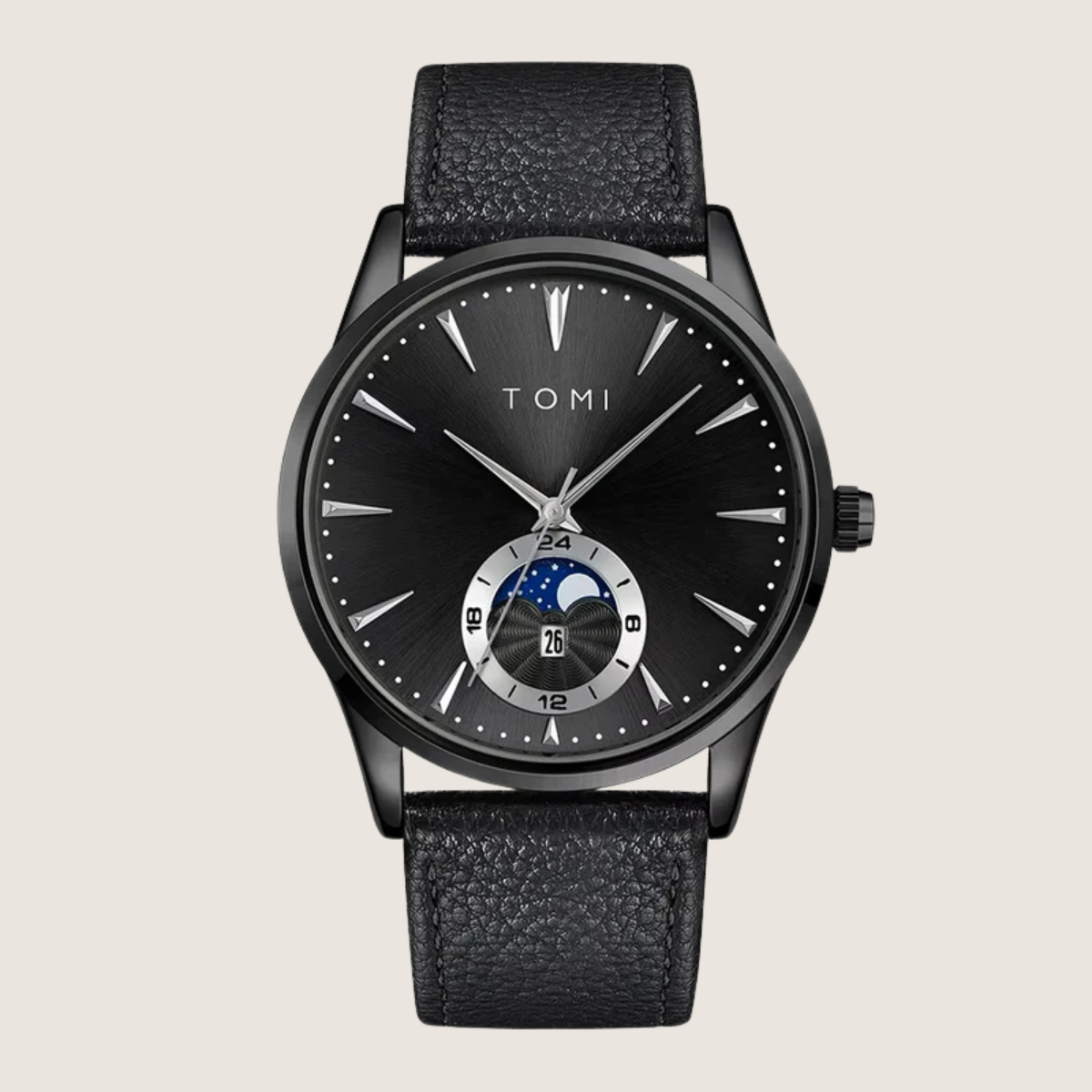 PZ® Elegant Horloge – Tijdloze Klasse met Modern Accent