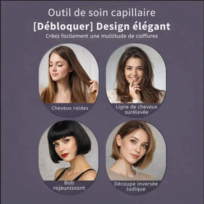 Monarch Wear | Brosse coiffante pour cheveux courts – VolumeLift™