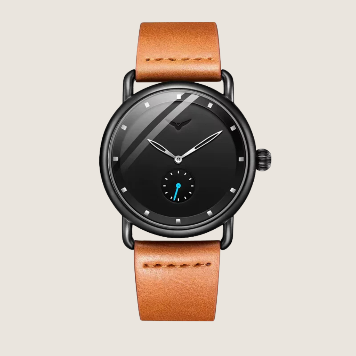 PZ® 007 – Elegant Klassiek Horloge met een Modern Tintje