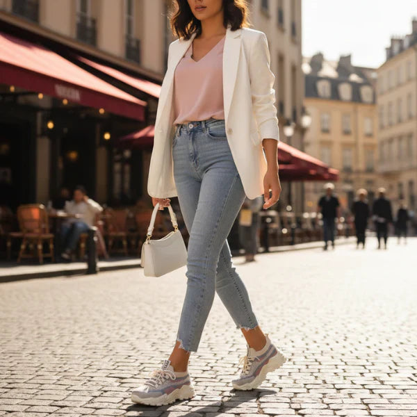 Monarch | LÉVIA™ – Ademende damessneakers, langdurig comfort