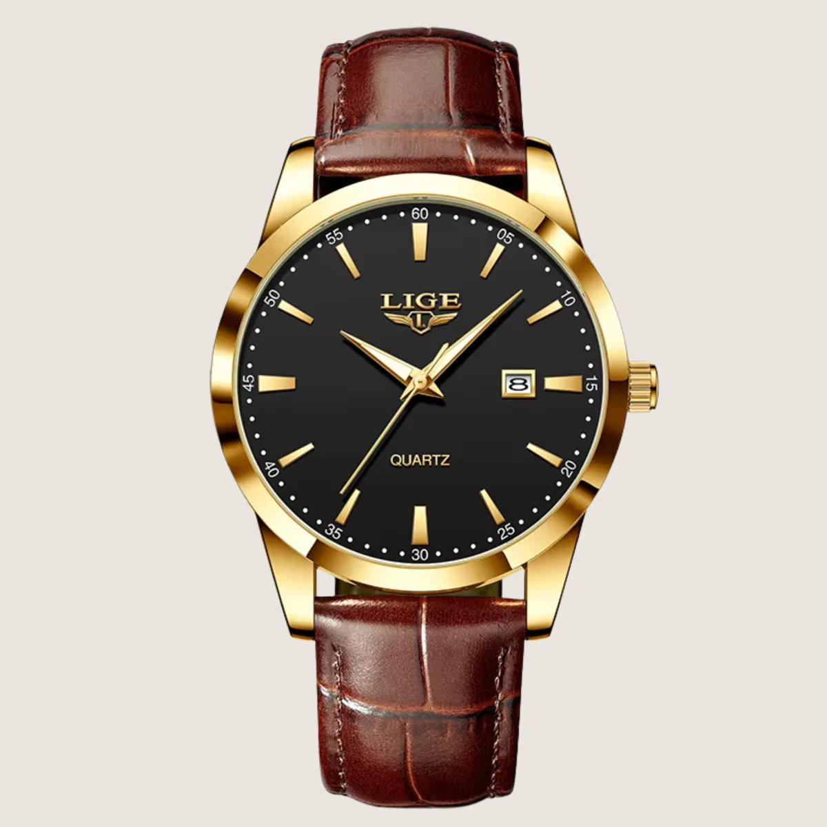 PZ® 009 Luxe Horloge – Tijdloze Elegantie en Moderne Details