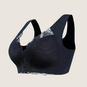 Sexy Kanten Beha - Comfortabele Push-Up Grote Maten met Voorsluiting