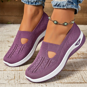 CloudWear™ – Baskets Orthopédiques Respirantes et Ultra Confortables pour Femmes