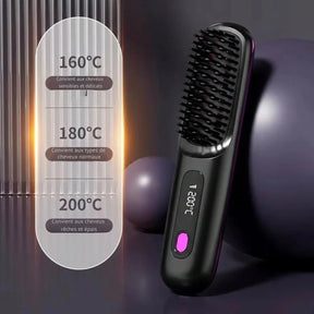 Monarch Wear | Brosse coiffante pour cheveux courts – VolumeLift™