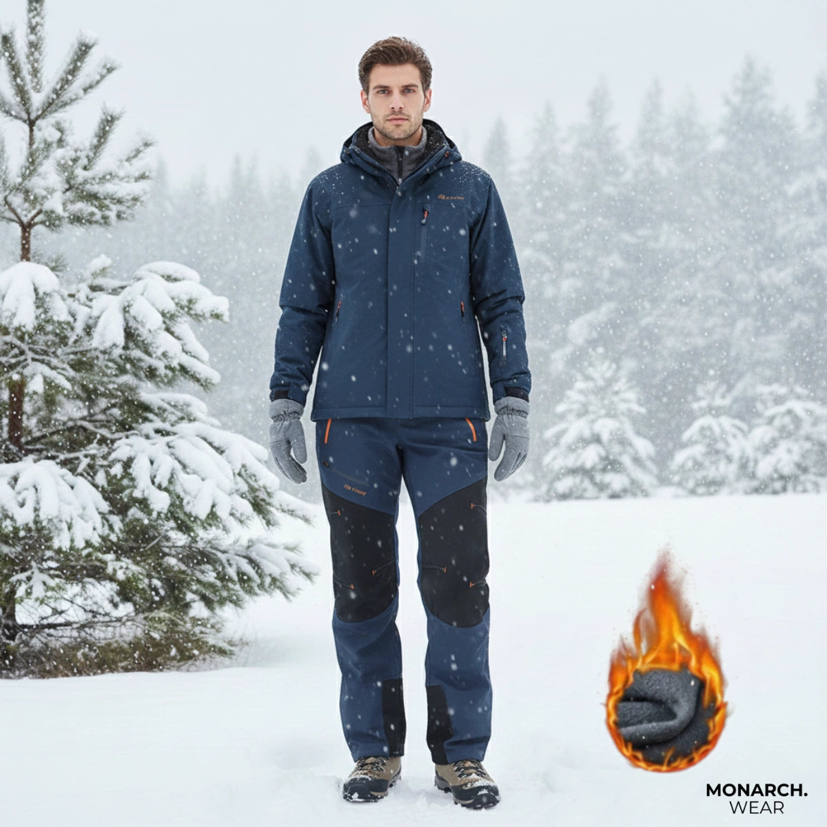 Pantalon d’Extérieur Imperméable et Indestructible - TitanWear™
