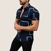 Monarch overhemd met print – Casual zomerstijl