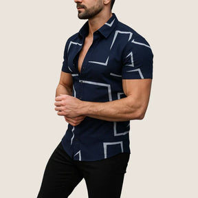 Monarch overhemd met print – Casual zomerstijl