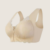 Sexy Kanten Beha - Comfortabele Push-Up Grote Maten met Voorsluiting