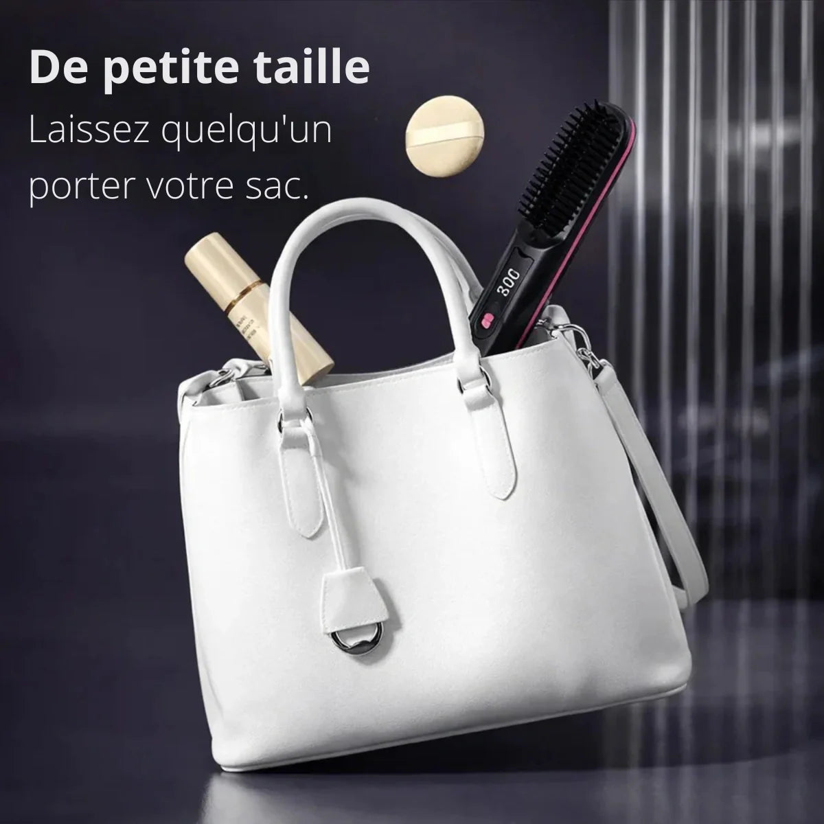 Monarch Wear | Brosse coiffante pour cheveux courts – VolumeLift™