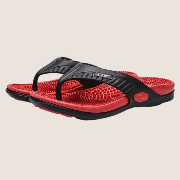 Monarch – Ademende massagesandalen – Zomercomfort 2025