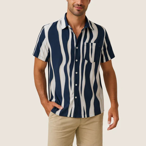 Monarch overhemd met print – Casual zomerstijl