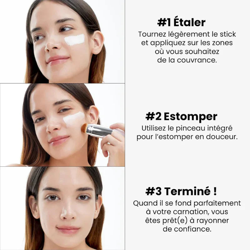 Monarch | Intelligente Foundation – Geïntegreerde Kwast & Adaptieve Pigmenten – SkinMatch™