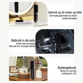 Monarch Wear | Stylingborstel voor kort haar – VolumeLift™