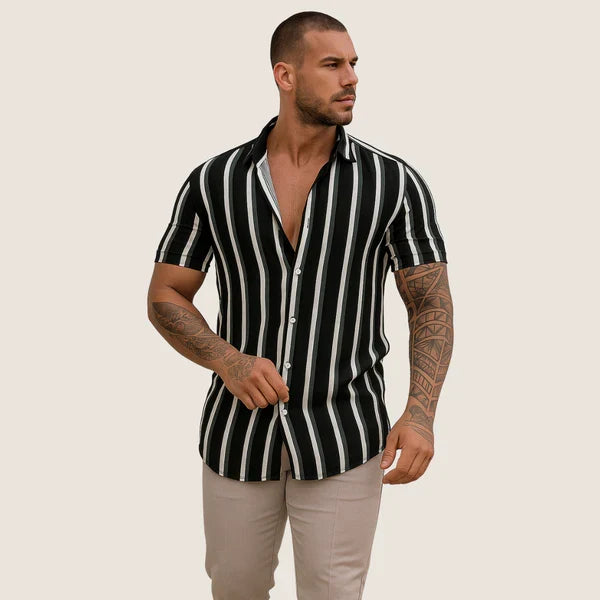 Monarch overhemd met print – Casual zomerstijl