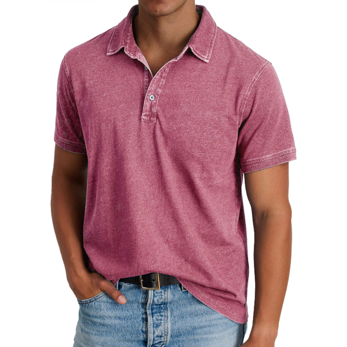 Premium Polo voor Heren – Malvek™