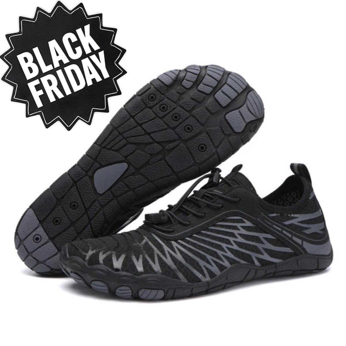 Nouvelles chaussures pieds nus saines et antidérapantes (unisexe) - [BLACK FRIDAY] - [ACHETÉZ 1, RECEVÉZ 2 GRATUIT]
