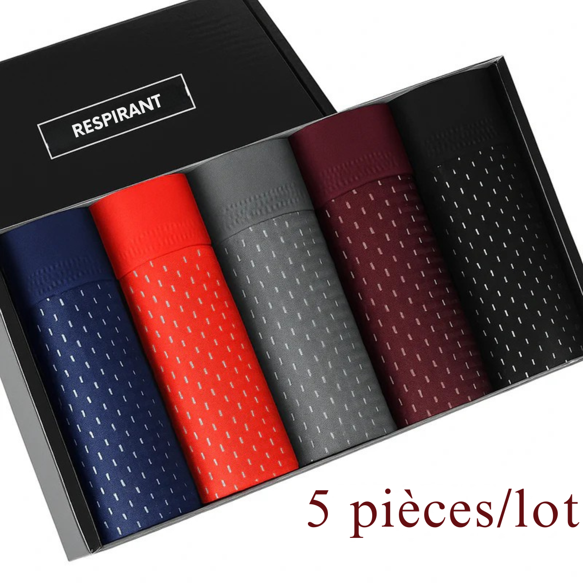 SoftLuxe™ – Bamboe Boxershorts Voordeelpak (10 stuks) – [KOOP 5, KRIJG 10] – [OPRUIMING]