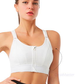 Verstelbare fitness sport-bh met maximale ondersteuning - Bra