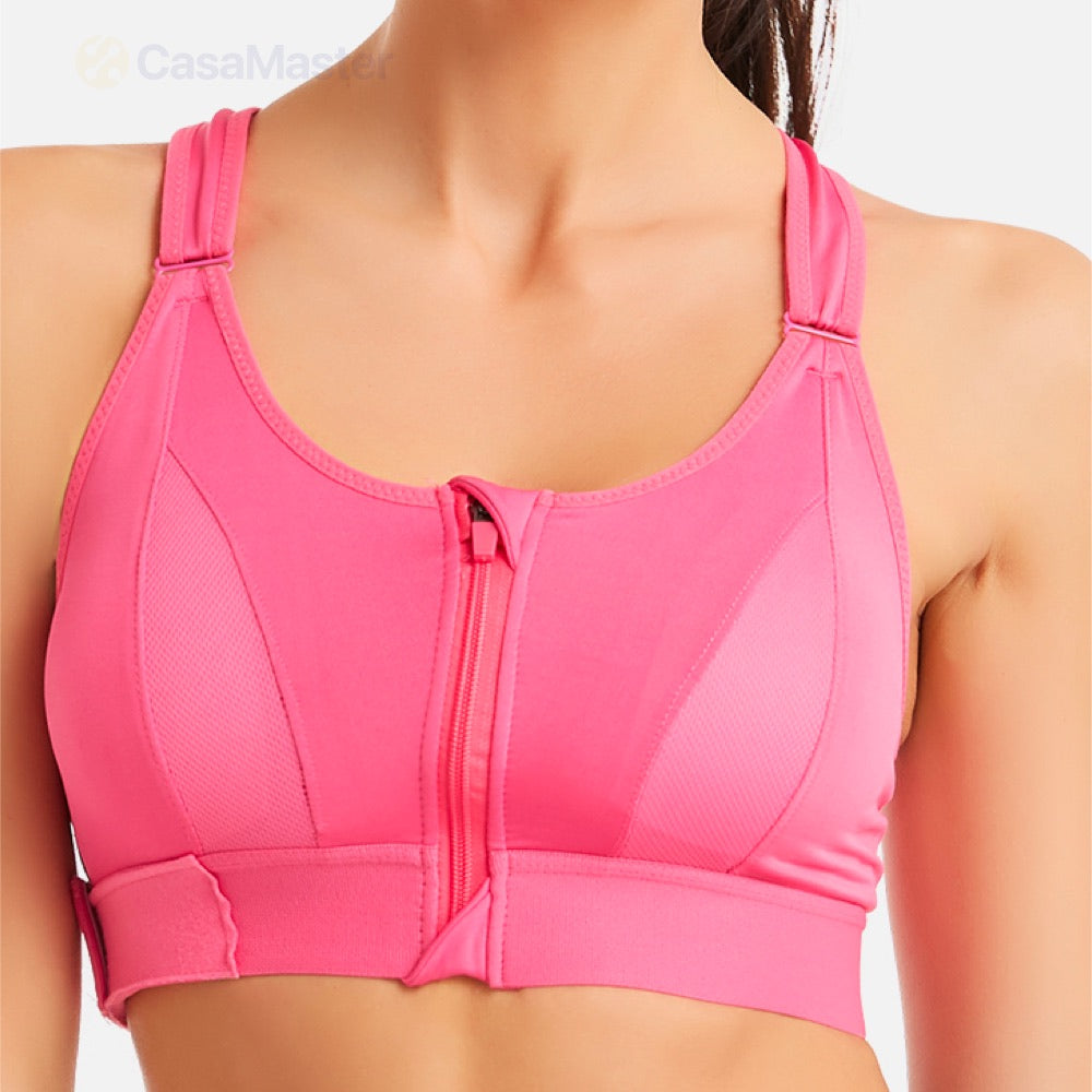 Verstelbare fitness sport-bh met maximale ondersteuning - Bra