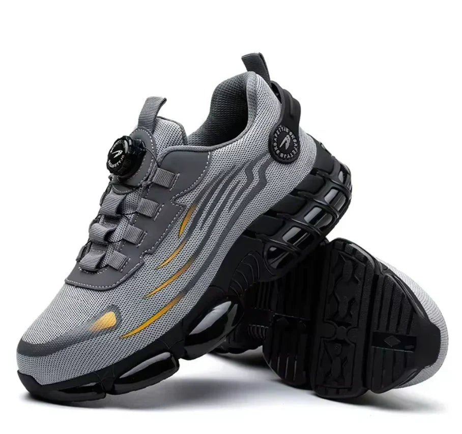 Chaussure de travail avec embout en acier - Rocky™