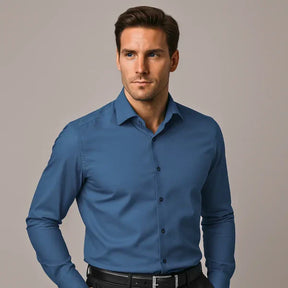 Monarch – Strijkvrije Slim Fit Overhemd Infinity™