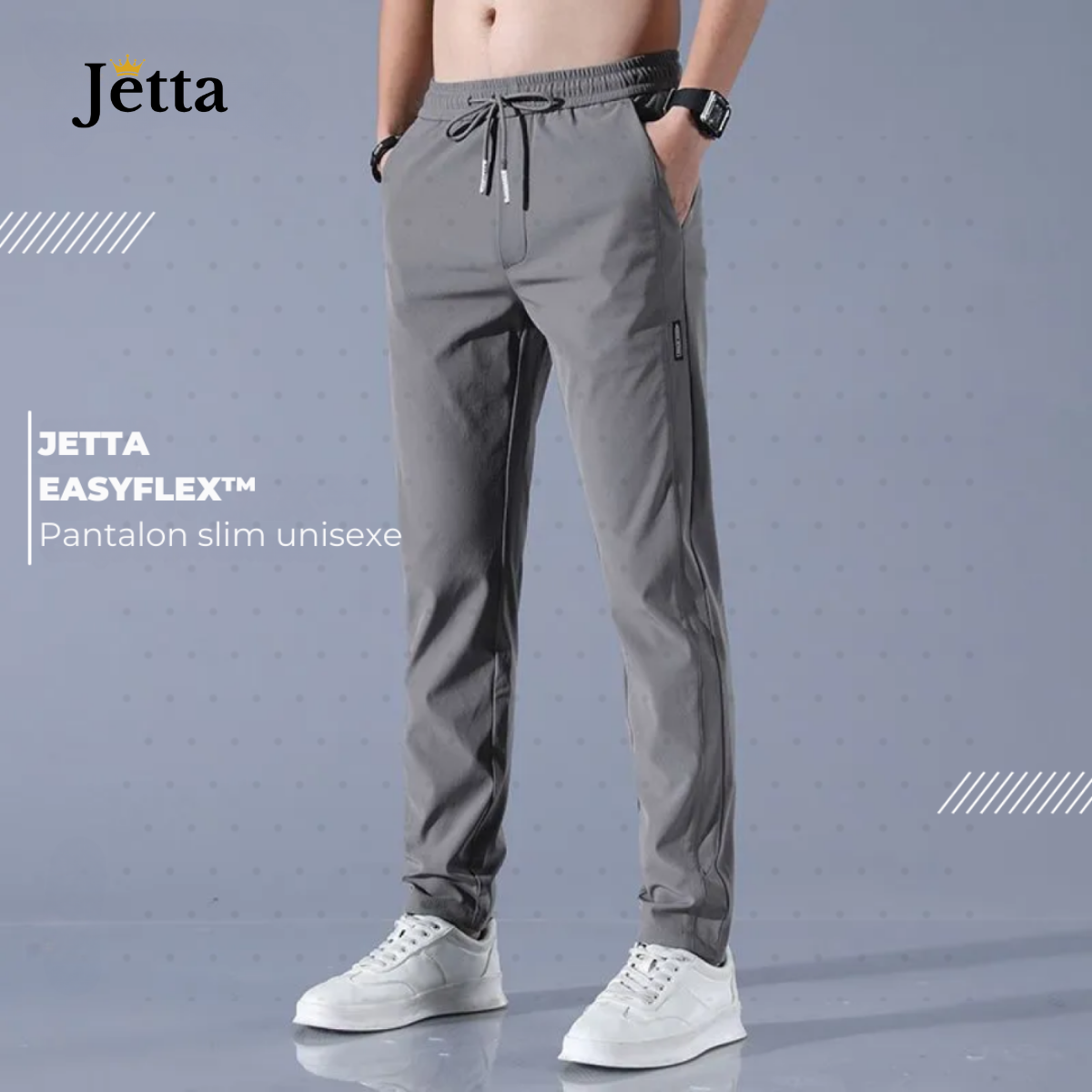Pantalon slim unisexe -  EasyFlex™ [ACHETEZ-EN 1, OBTENEZ-EN 2] - STOCK LIMITÉ